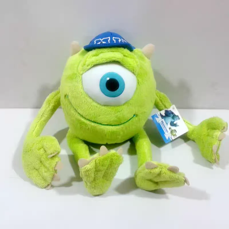 Disney monster University ตุ๊กตา Plush Mike ของเล่นตุ๊กตาตุ๊กตาสะสมตุ๊กตาของเล่นของขวัญวันเกิดสําหรับเด็กหญิง