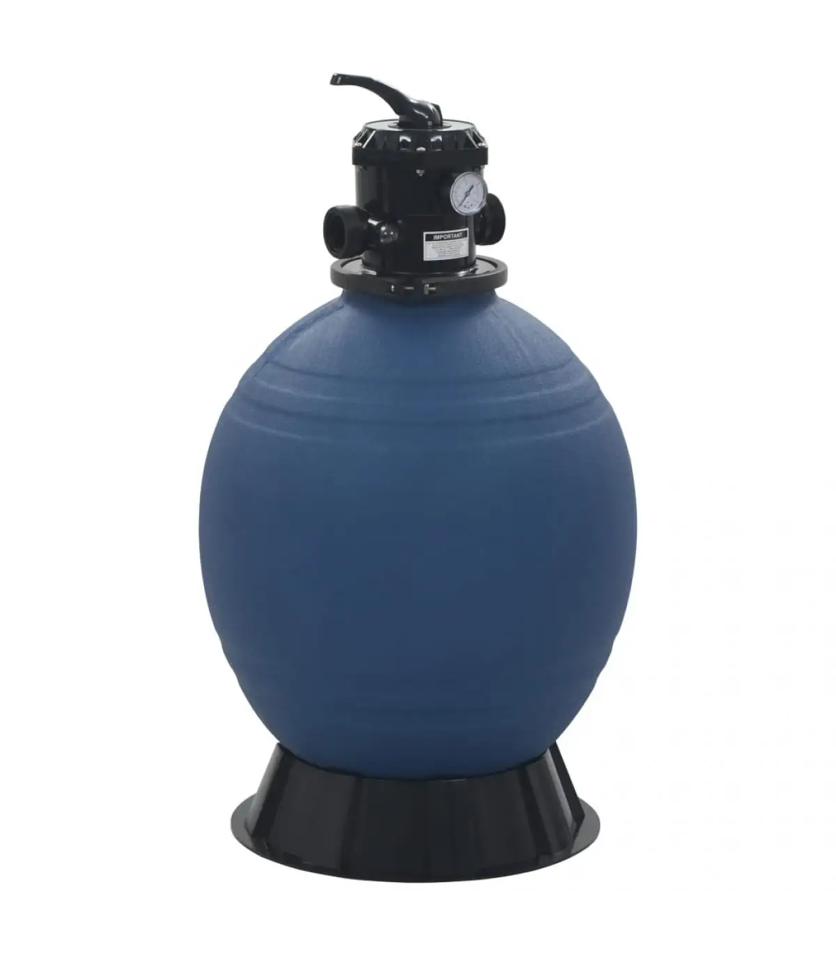 Swimming Pool and spa Filters pool sand filter valve 6 positions blue 560 mm