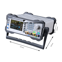 JUNTEK PSG9080 Dual Channel Waveform Frequency Meter 80M Programmable Digitally Controlled DDS, Function Signal Generator