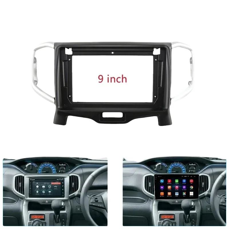 

9" Android Dash Kit for Suzuki Solio 2015-2020 Frame
