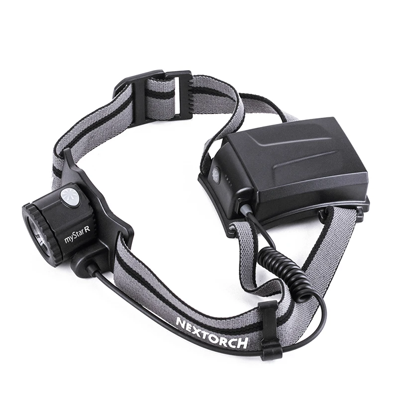 NEXTORCH myStar R Faro delantero recargable 760 lm - Foco 360 grados