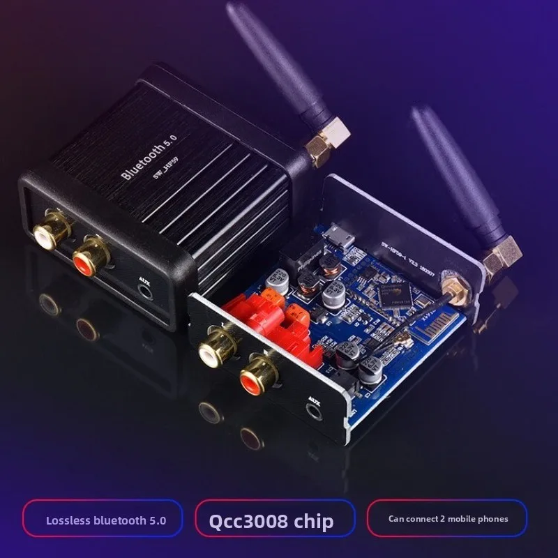 

[Lossless] Bluetooth Audio Receiver 5.0 Speaker Adapter Car Audio Modified Bluetooth Module