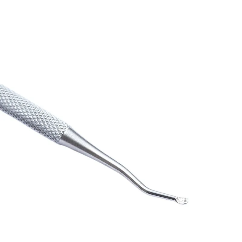 Profesjonalny zestaw do pielęgnacji paznokci ze stali nierdzewnej, 4 szt., narzędzia do manicure i pedicure, zawiera odpychacz do skórek, pilnik do paznokci, brzytwę, obcinacz do paznokci