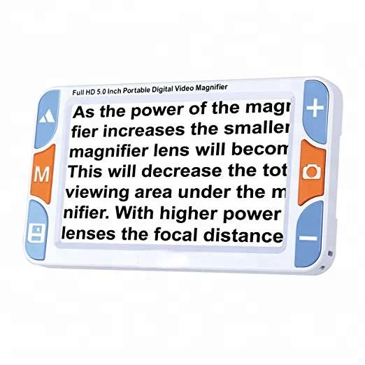 UM005H 3 Mega Pixel HD Camera Portable Digital Magnifying Glass Low Vision 5 Inch 06