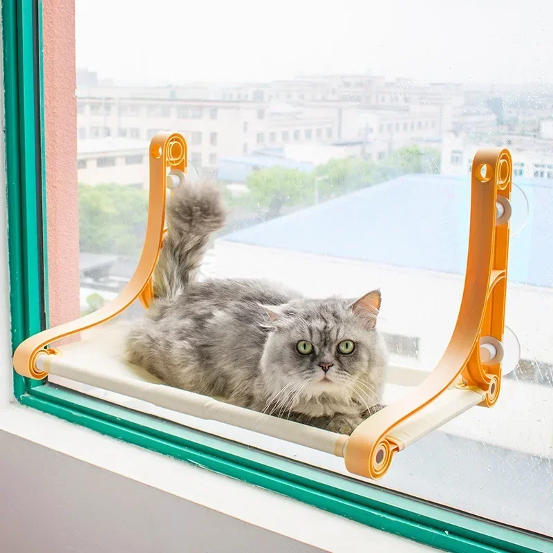 

Hammock For Cat Window Cat Window-Mounted PResting Shelf erch Bed Space Saving Cat Beds Perch For Cats Inside Window