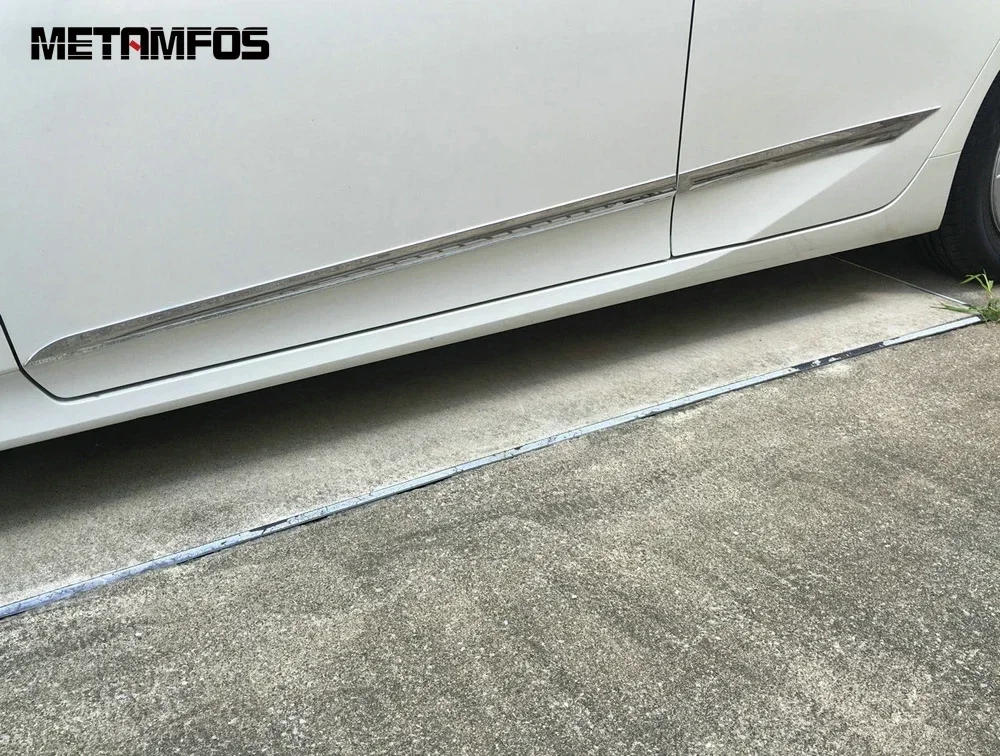 Car Accessories For Toyota Prius 2016 2017 2018 2019 2020 2021 2022 Chrome Door Side Line Strip Body Skirt Molding Trim Sticker