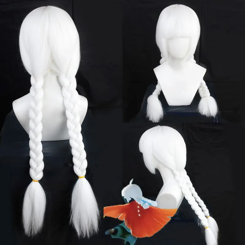 Anime Cosplay perruque oreilles ancêtre ciel enfant forêt tropicale Dragon os Kakashi plat champignon oiseau