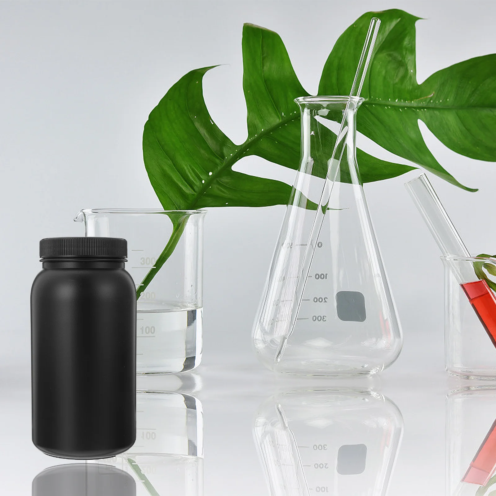 

Chemical Reagent Bottle Wide Mouth Reagent Bottle Sample Sealing Bottle Chemical Bottle