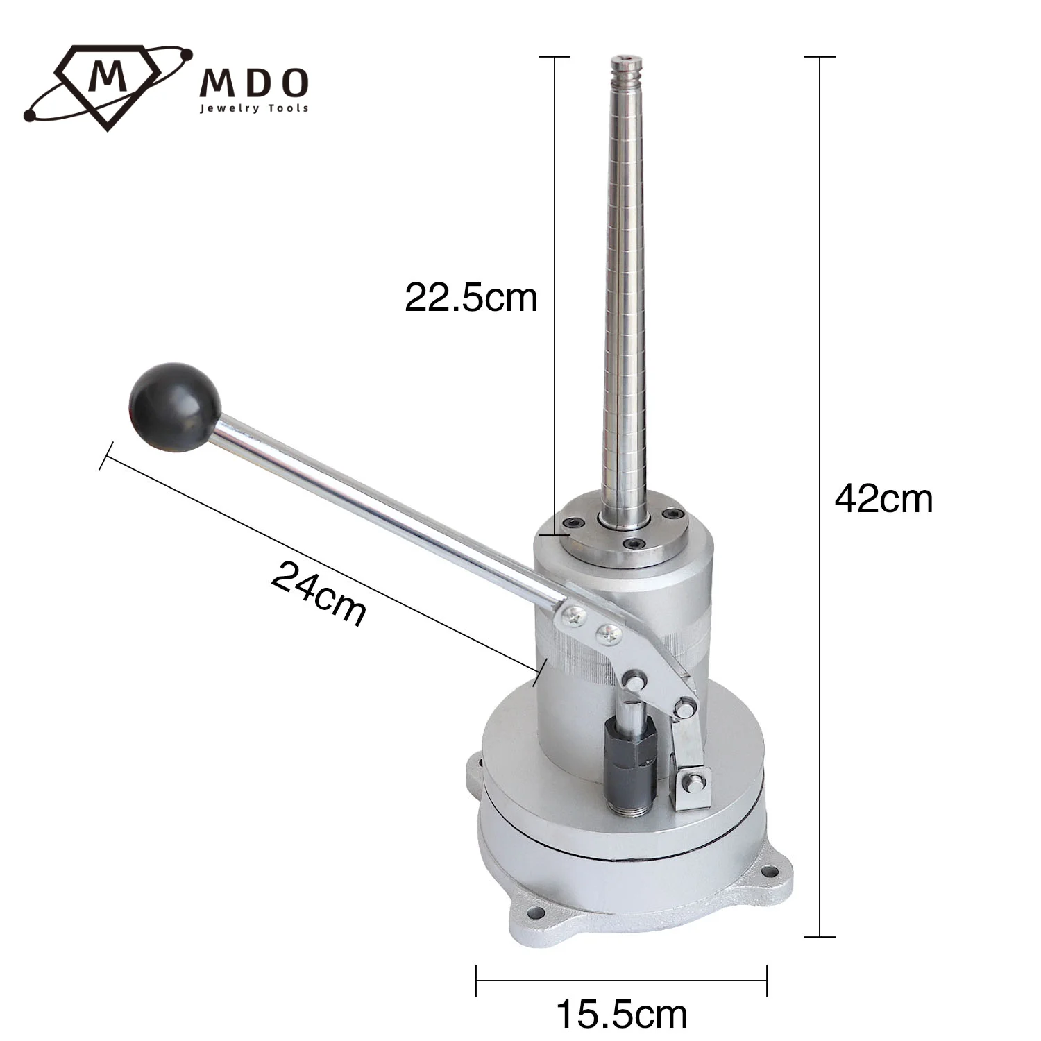 أداة تمديد الحلقة الهيدروليكية اليدوية أداة تعديل حجم الحلقة أداة تمديد الحلقة لآلة صنع المجوهرات #5