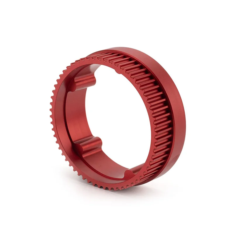 

Customized CNC Machined Aluminum Gear Rings Precision Meshing Components for Transmission Equipment