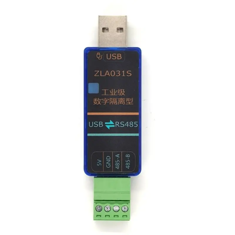 A53M-ZLA031S USB To RS485 Isolation Converter Industrial Communication Module