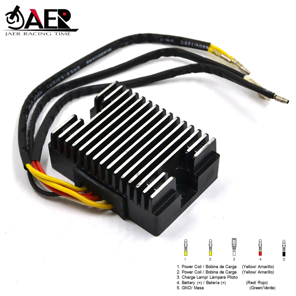 

Motorcycle Voltage Regulator Rectifier for Ducati 748 Montjuich 916 SB Biposto 750 851 Sport 900 944 ST2 Monster 750 900