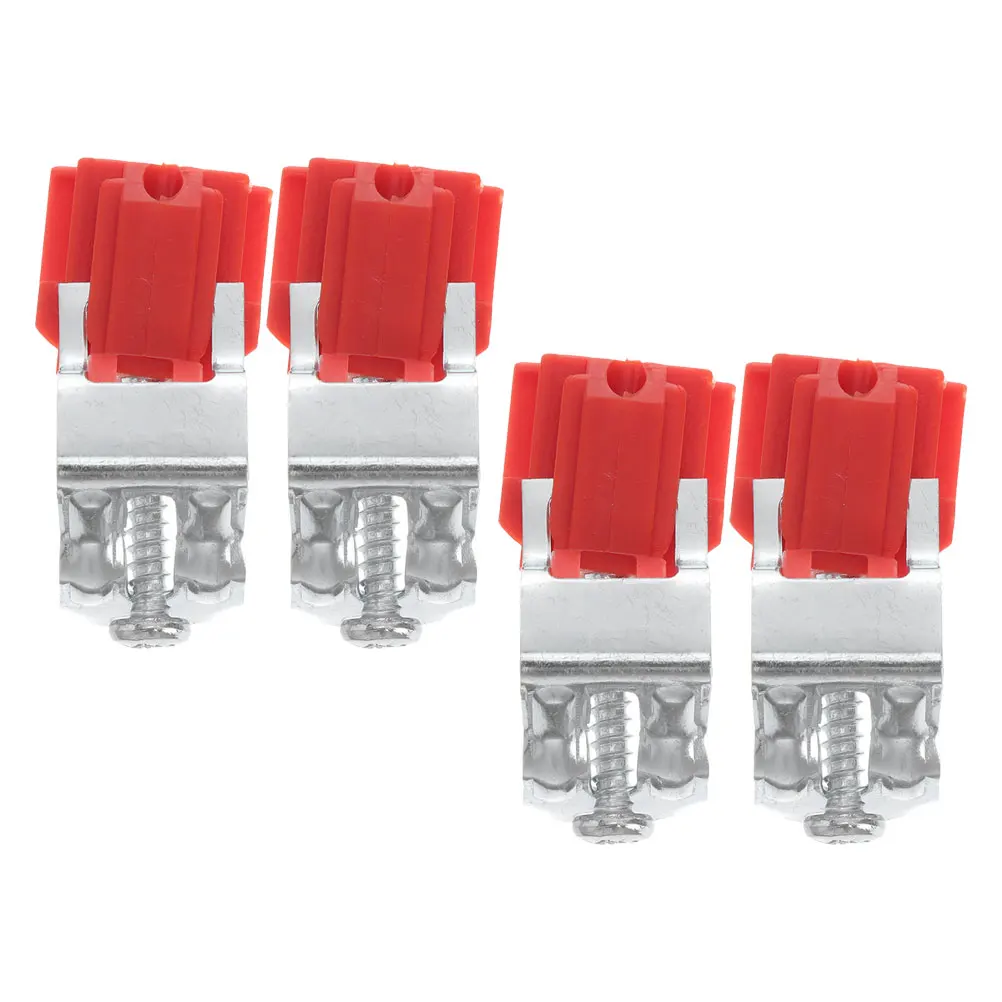 

4 шт. монтажные зажимы для кухонной раковины, регулируемые телескопические скобы, детали для установки из марганцевой стали, фиксация сливной раковины под стоком