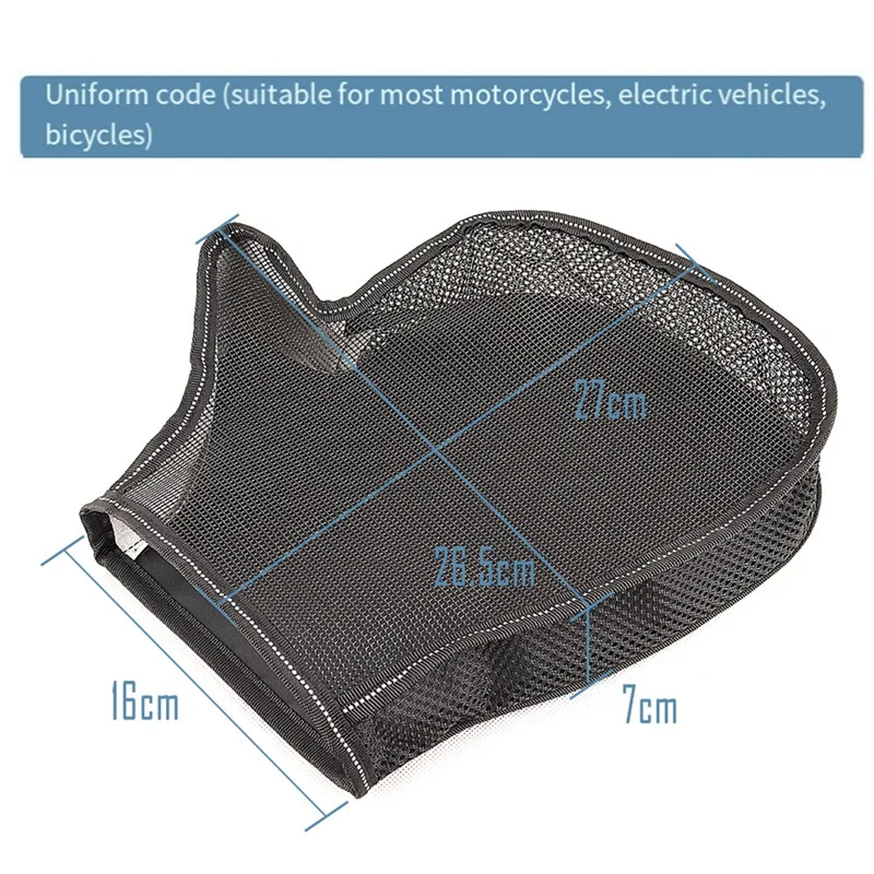 ABHS-Electric Vehicle Motorcycle Sun Protection Handle Gloves, UV Protection Handle Gloves, Summer Sun Protection