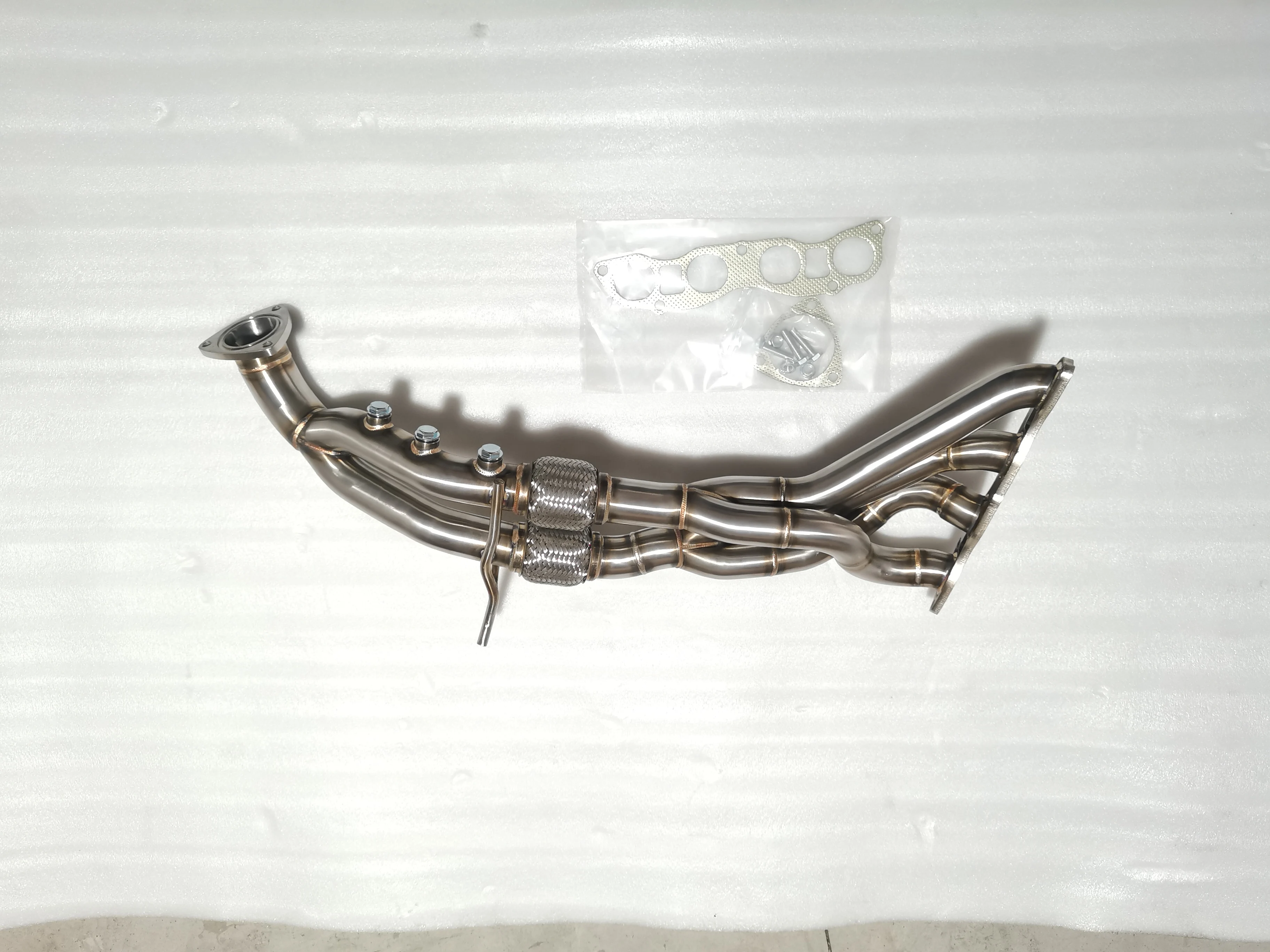 رأس مشعب العادم UNILITE SS304 عالي الجودة لهوندا CI*VIC FN2 07-11 TYPE R K20