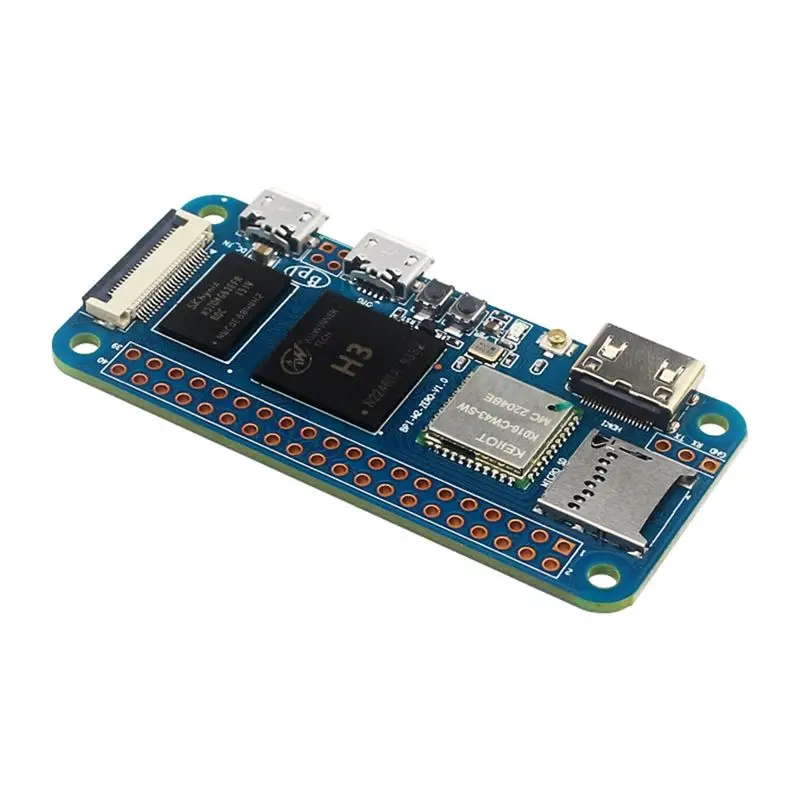A72U  M2 Zero Allwinner H2+/H3 Quad-Core -A7 512MB DDR 3 SDRA WiFi BT UART Same Size As Zero 2 W