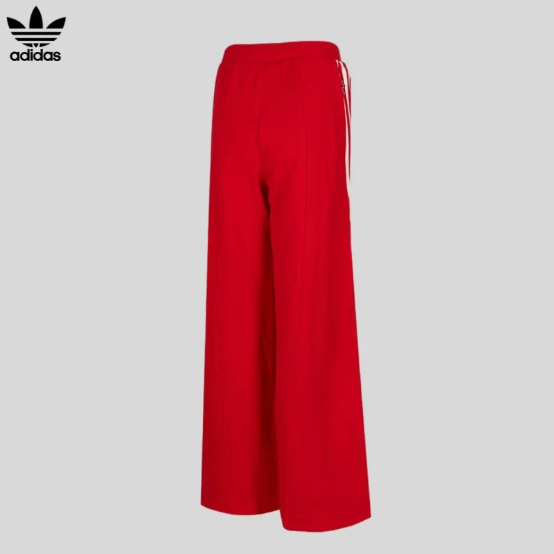 Adidas Lightweight Thin Button Zip Waist Tapered Multi Cargo Pockets Yoga TrousersJL8437