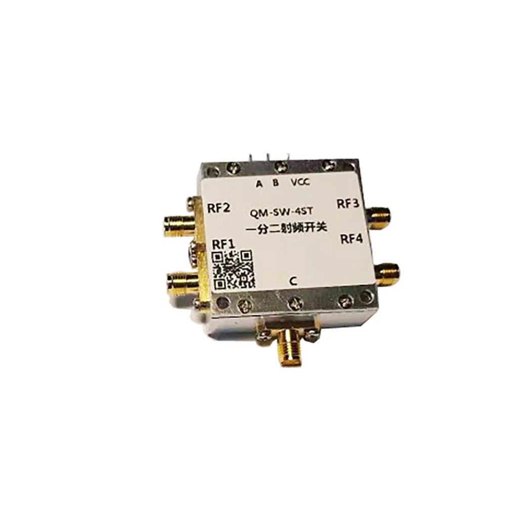 Imagem -06 - Interruptor Sp4t dc 0.16ghz rf Único Pólo rf Interruptor a para Microondas Interruptor de Lance Interruptor Eletrônico Band Switching