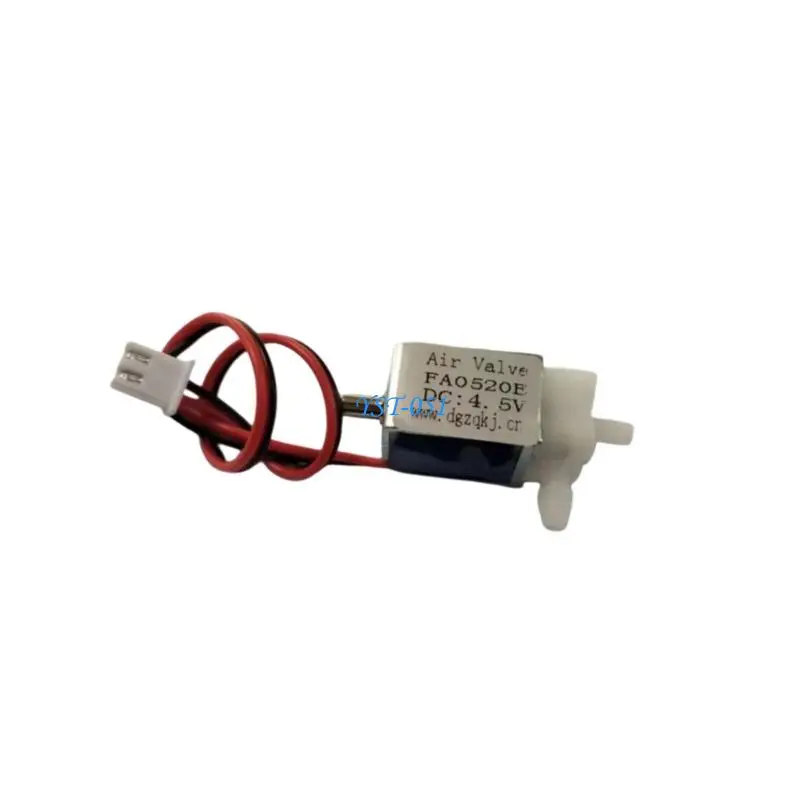 

E15A Upgrades 2 Position 3 Way Direct Current Solenoid Valves for Fluid Control System