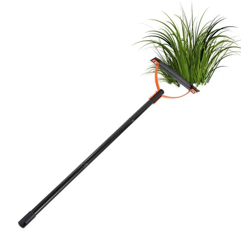 

Manual Grass Whacker Double Edged Swing Cutter Grass Whip Long Handle Swing Cutter Grass Cutter Gardening Hand Tools