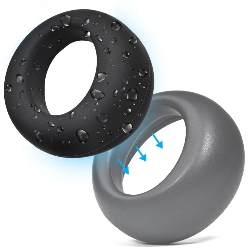 Cover per auricolari aggiornata per cuffie Sony custodia per auricolari professionale isolamento acustico copertura in silicone riduce i suoni di sfondo