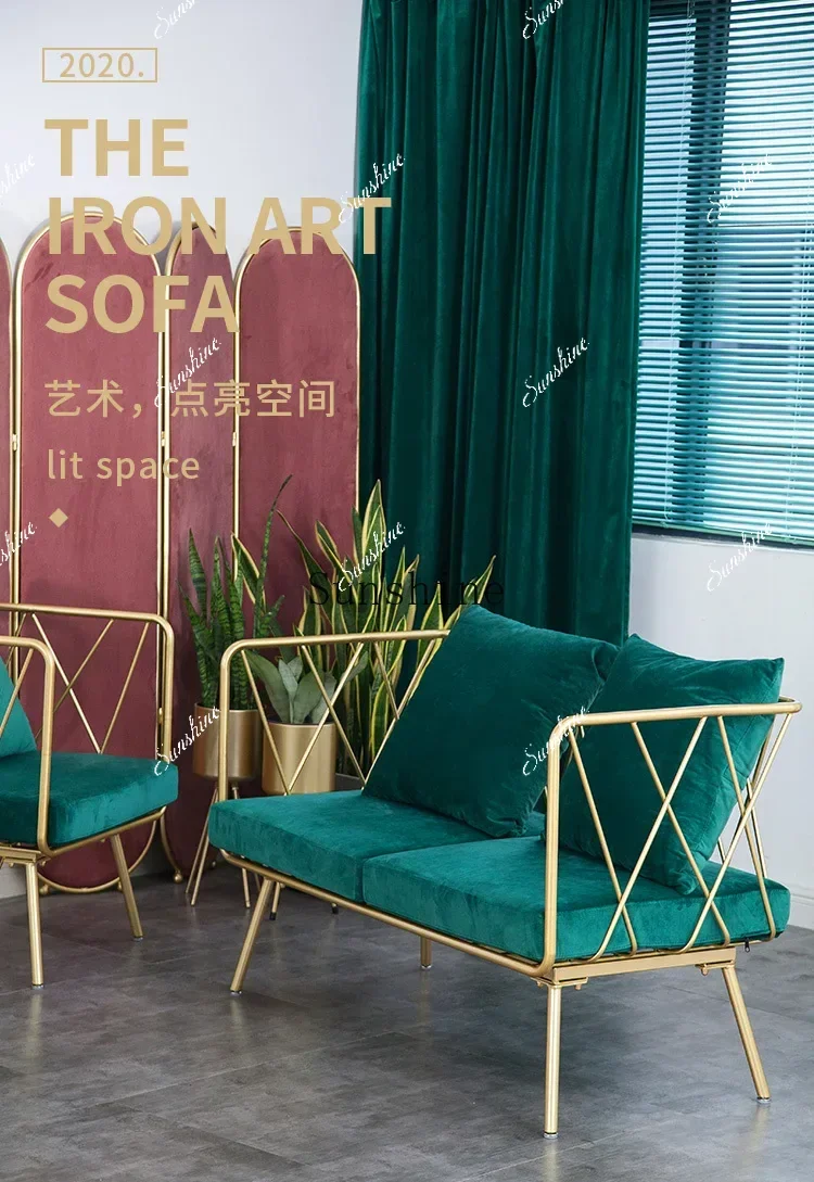 

Sofa chair single simple living room leisure chairE