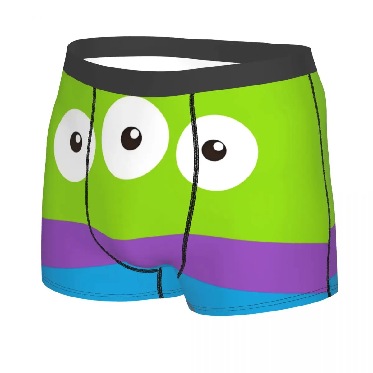 Custom Toy Story Cartoon Boxer Shorts For Homme 3D Printed Underwear Panties Briefs Breathable Underpants