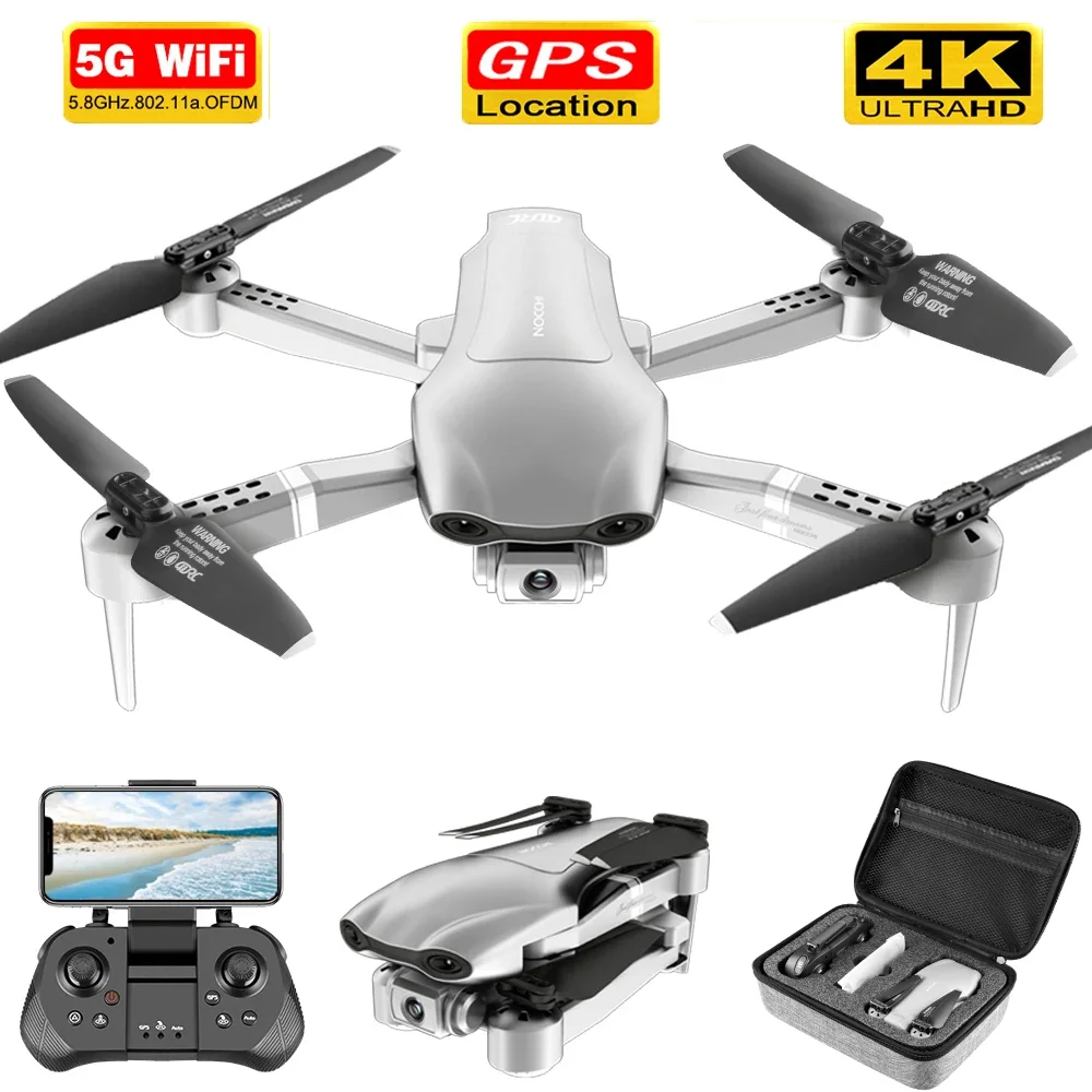 

F3 New Drone 4K Folding Gps 5G Aerial Photography Dual Intelligent Positioning Return Home Quadcopter Hd Wide-Angle Dual Camera