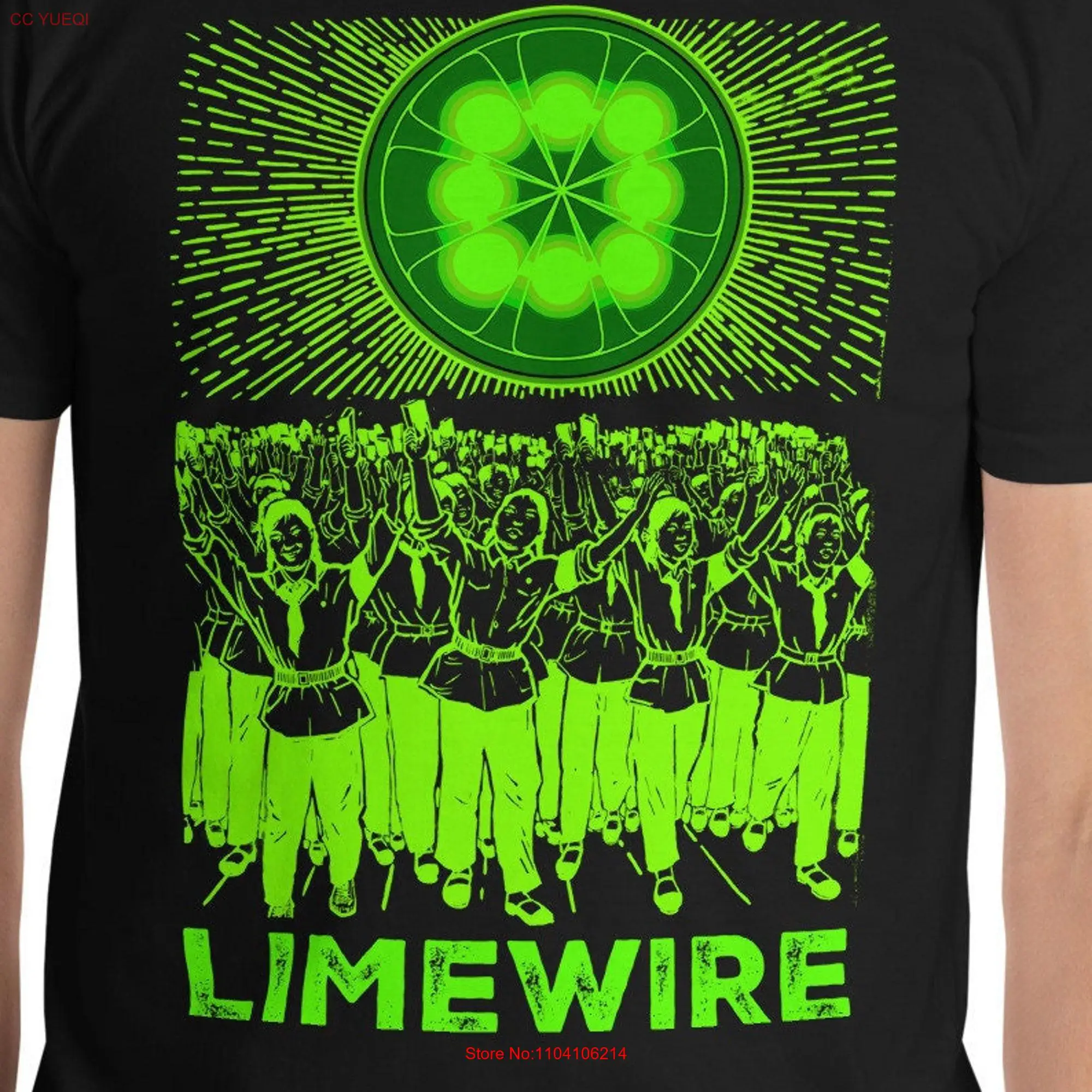 LimeWire Token Vintage  T Shirt long or short sleeves