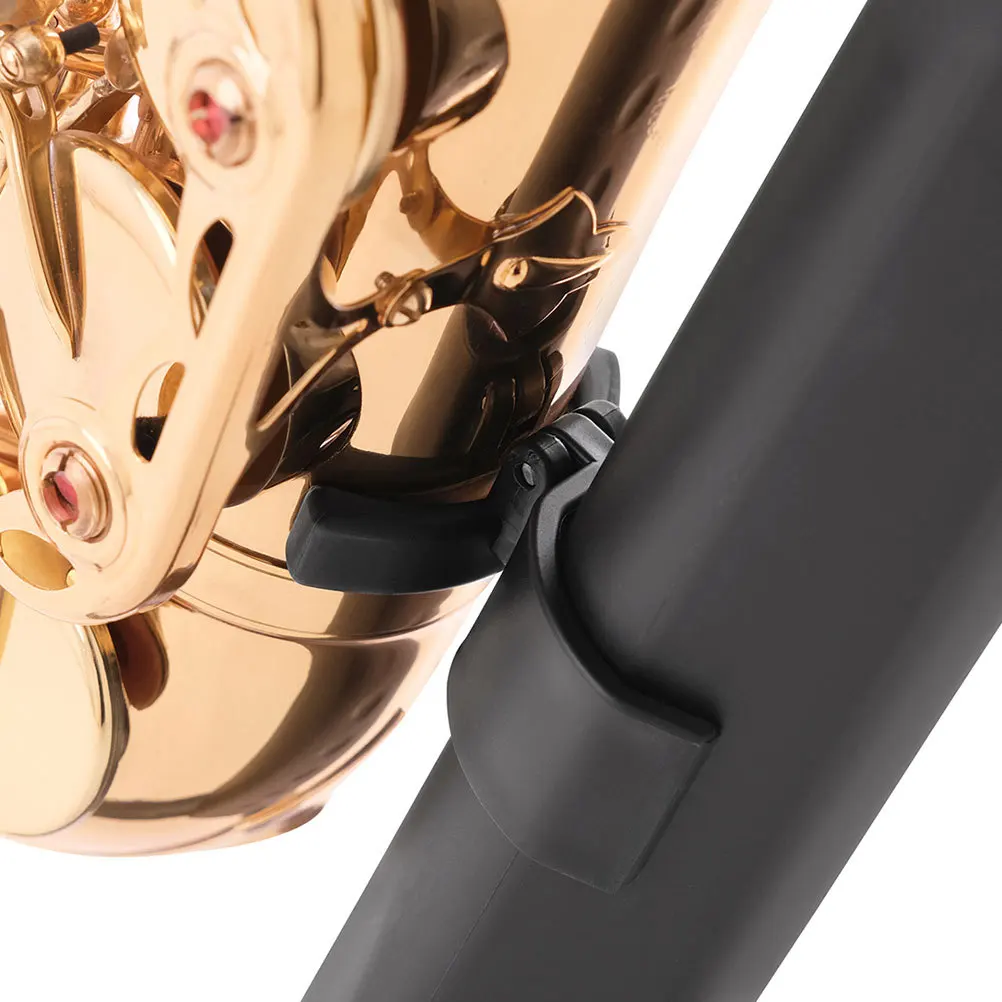 

Portable Tenor Saxophone Stand Durable Foldable Non-Skid Practical Gift for Musicians Foldable Saxophone Stand