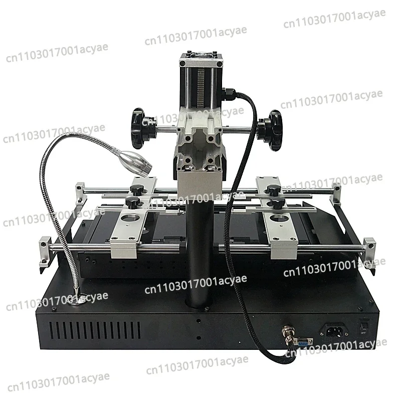 IR8500 Infrared Desoldering Device – 2 Heating Zones BGA Soldering Station with Reballing Kit for Motherboard Rework