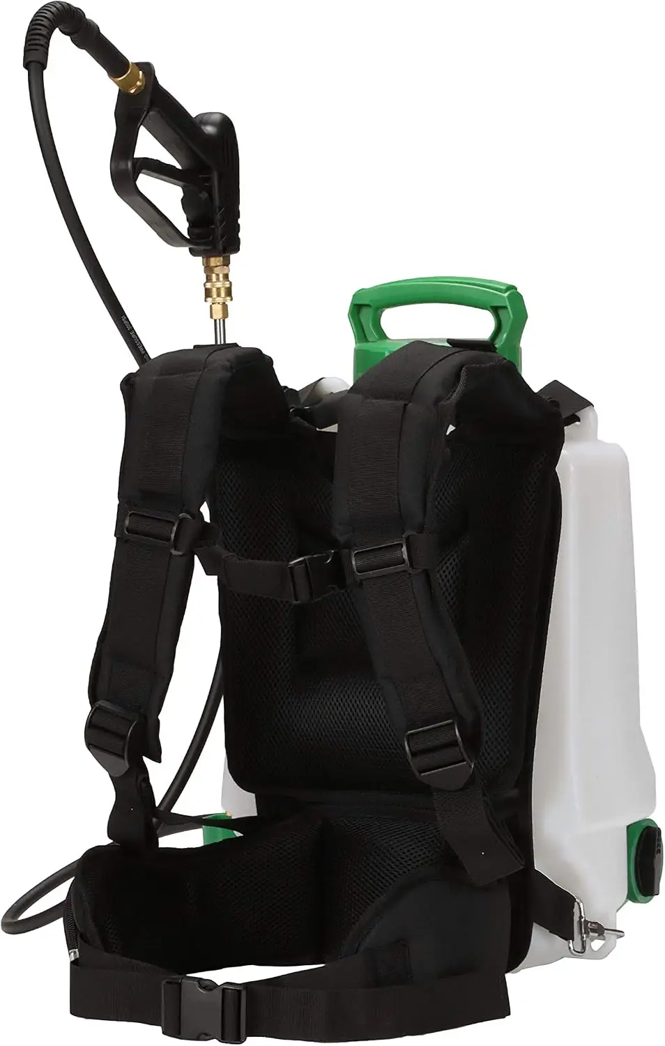 Battery Powered Backpack Sprayer 4 Gallon Variable Pressure 5 Position Electric Lawn Garden Sprayer