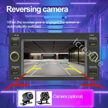 適用於福特福克斯 2007 年、蒙迪歐、S-Max、C-Max、老虎、銀河、嘉年華、Fusion 的 4G 網路安卓雙 DIN 車載收音機,支援 CarPlay 和多媒體功能。 8 最佳銷售 雙DIN福特蒙迪歐 - №2