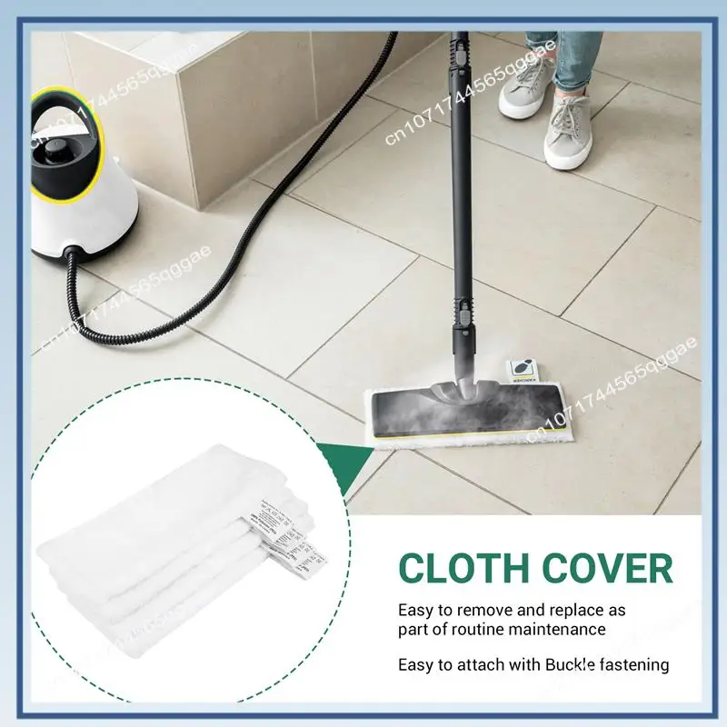 

A67I 4 шт. для Karcher Easyfix, ткань для чистки паровой швабры, тканевый чехол для Karcher Easyfix SC2 SC3 SC4 SC5, очиститель для паровой швабры