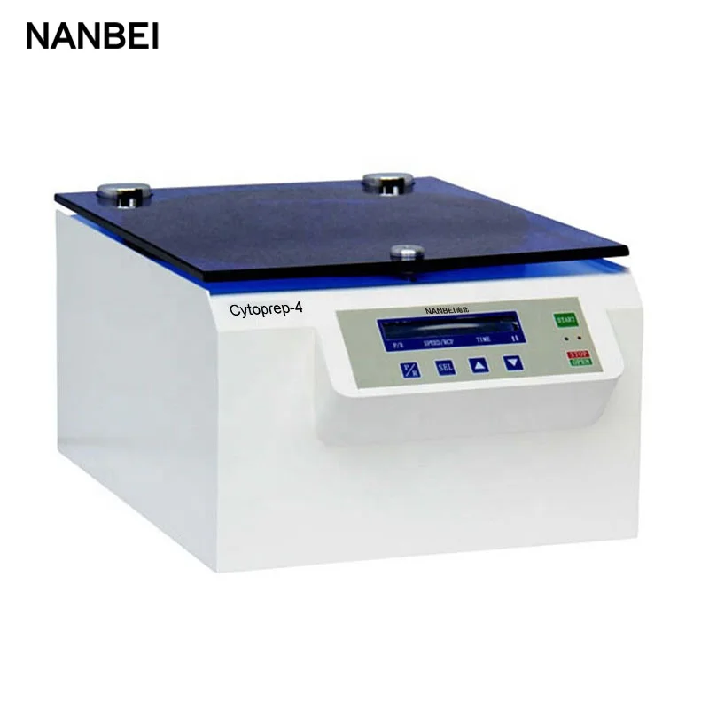 Cell Smear Lab Cyto Centrifuge Cytospin Centrifuge with 6 Placer