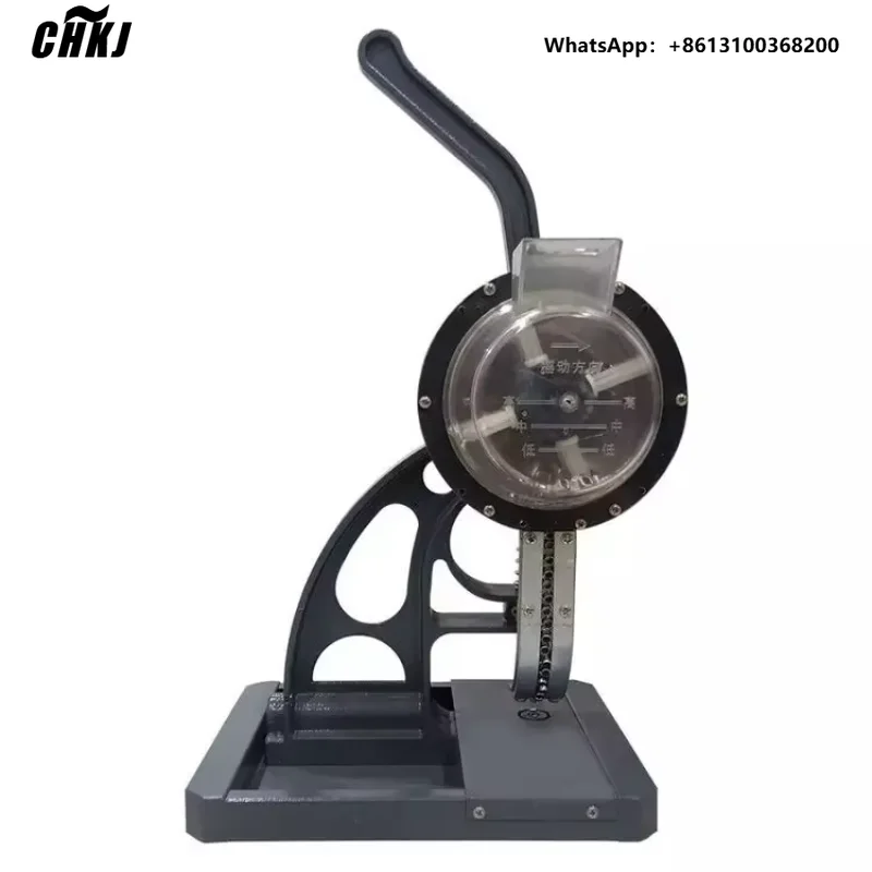 CHKJ Semi-Automatic Eyelet Hand Press Banner Grommet Machine Eyelet Machine Manual