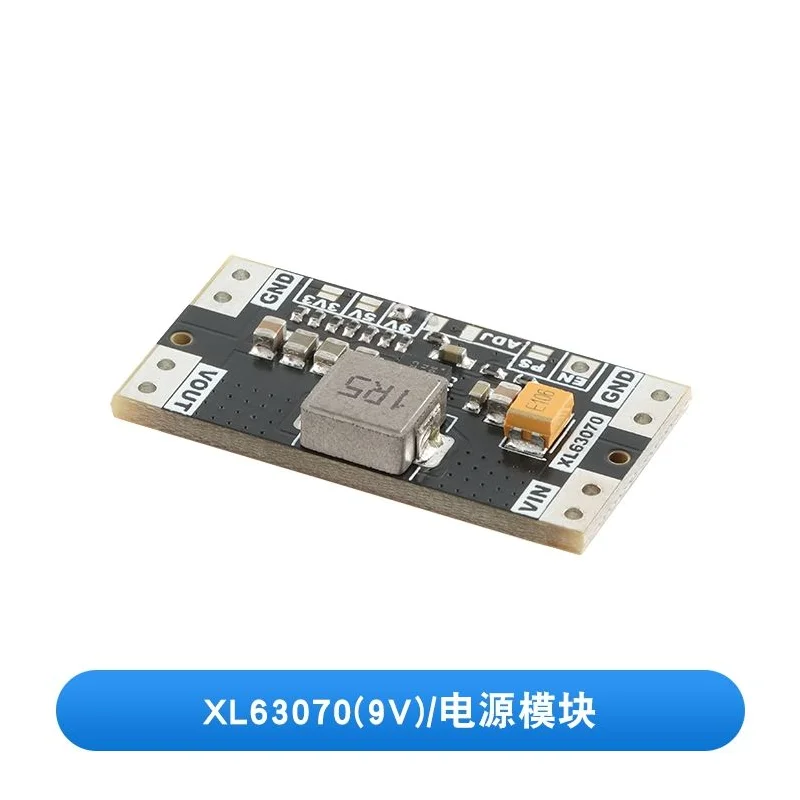 1 SZT. XL63070 3.3/5/9V moduł zasilania DC ze stabilizacją napięcia, automatyczny podwyższający napięcie, stabilizator napięcia baterii litowej TPS63070 Nowy — zdjęcie produktu 4