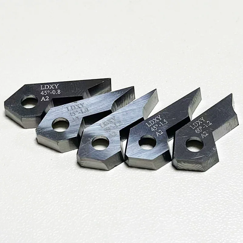 Cemented Tungsten Carbide Solid Valve Seat 45/60 Degree 3 Angle Cutter Universal Reamer One-time Forming Blade