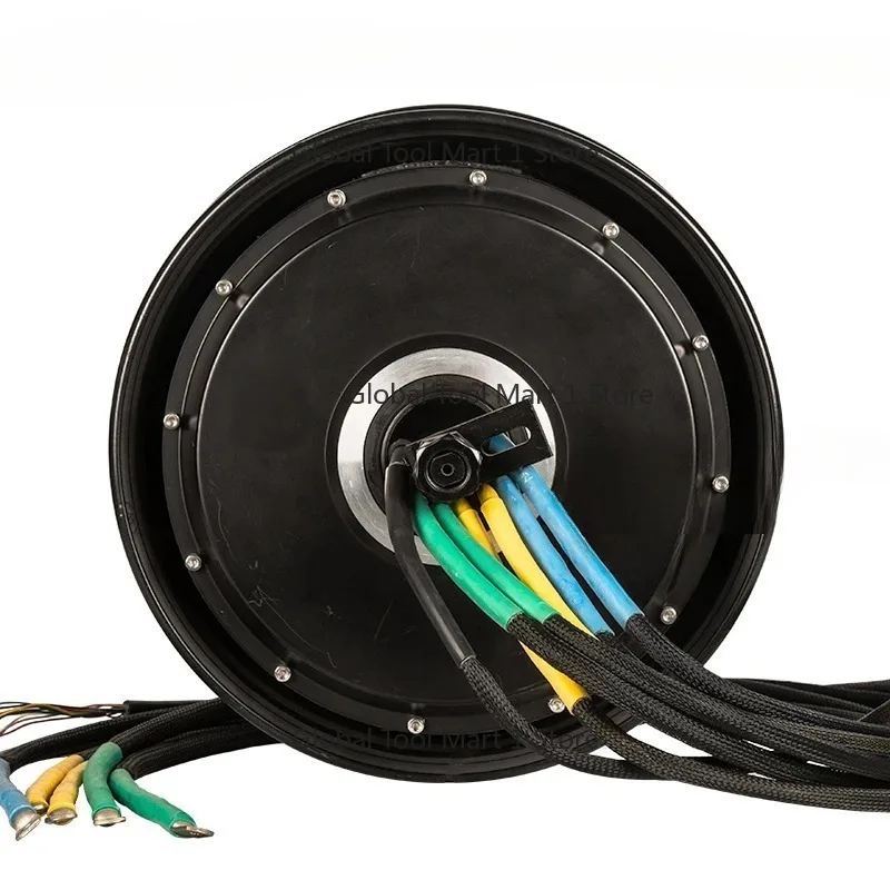Y-MMotor 12*3.5inch 15KW 72v 145KM 70H Brushless Dc Wheel Hub Motor