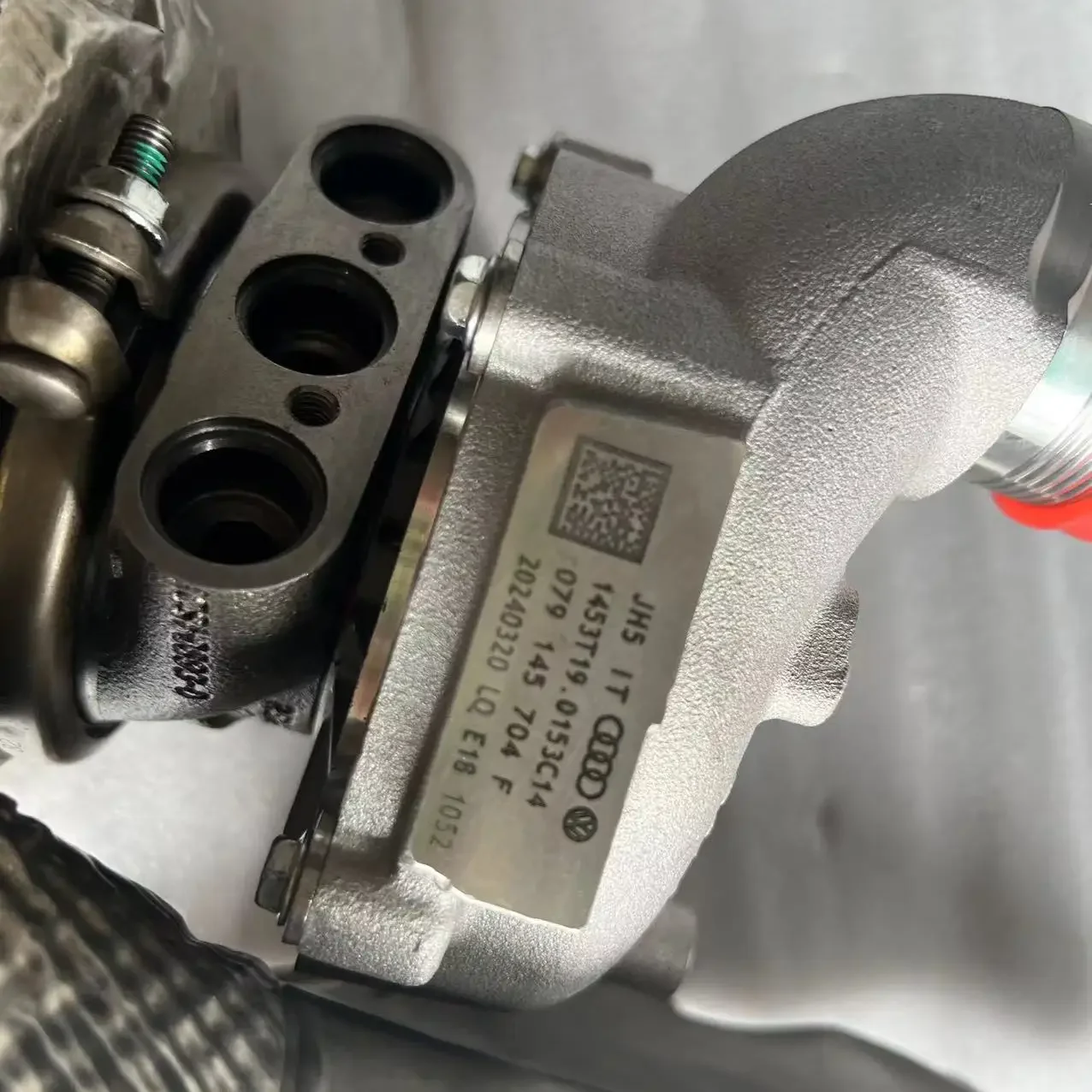 For A8 Turbocharger…