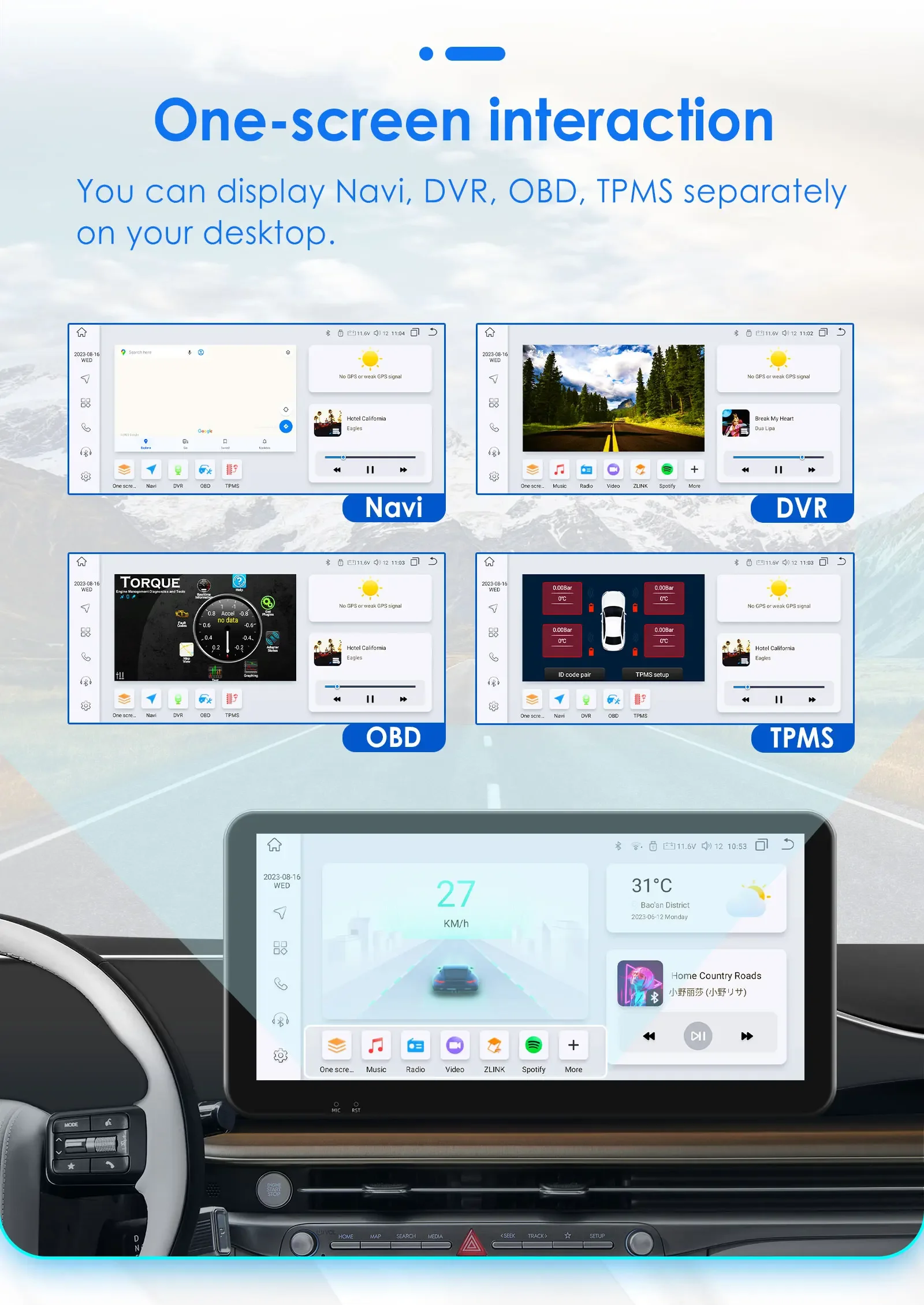 10.33 2Din Carplay Android Car Radio for Volkswagen Golf 5 6 Polo Passat B6 B7 CC Skoda Jetta Multimedia Car Intelligent Systems