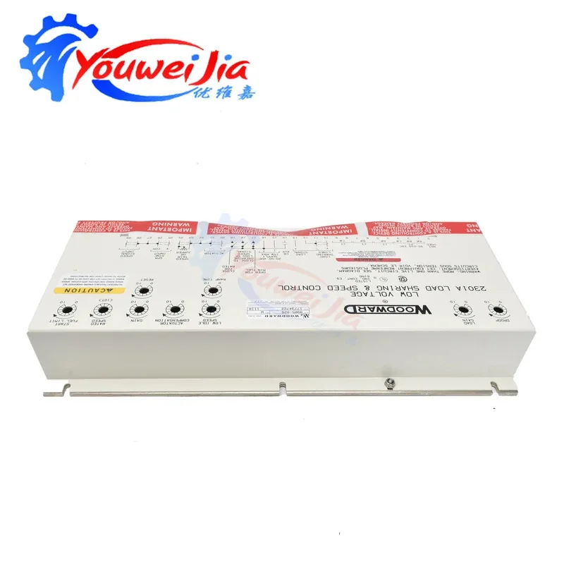 

Woodward 2301A 9905-026: Diesel Genset Speed Controller with Parallel Capability for Power Systems