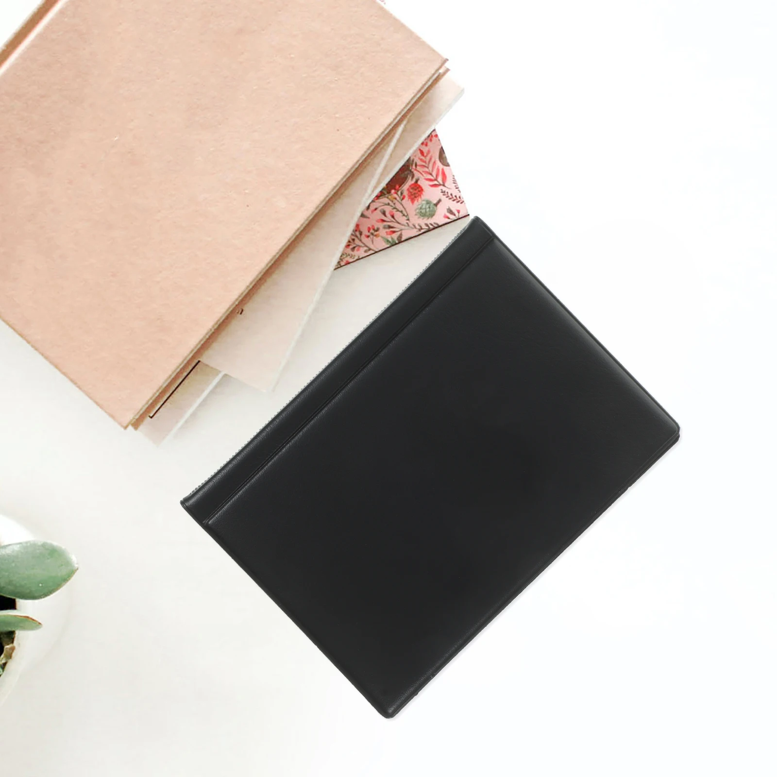 Coin Collection Book Premium Pu Commemorative Coins Storage Album Multiple Pockets For Organizing Protecting Coins