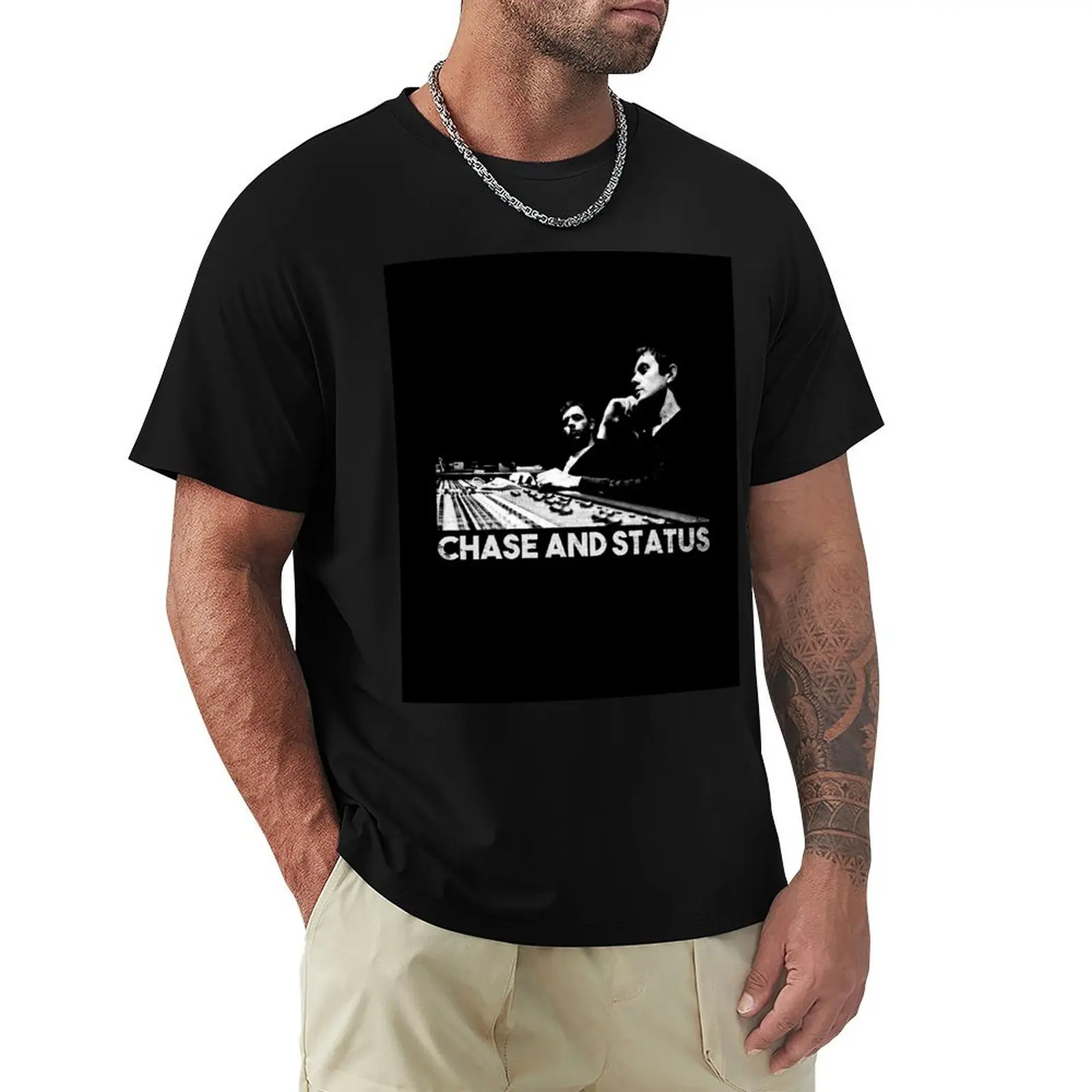 funny chase T-Shirt Anti-Pilling Casual T-Shirt