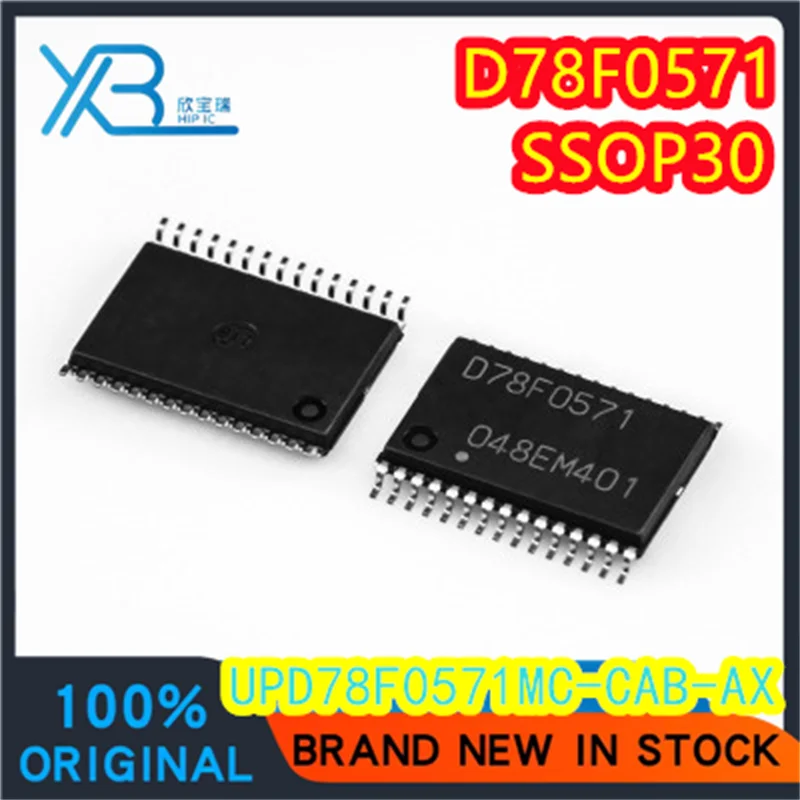 

(1/15 pieces) UPD78F0571MC-CAB-AX UPD78F0571 D78F0571 SOP30 Microcontroller chip MCU high performance low power consumption