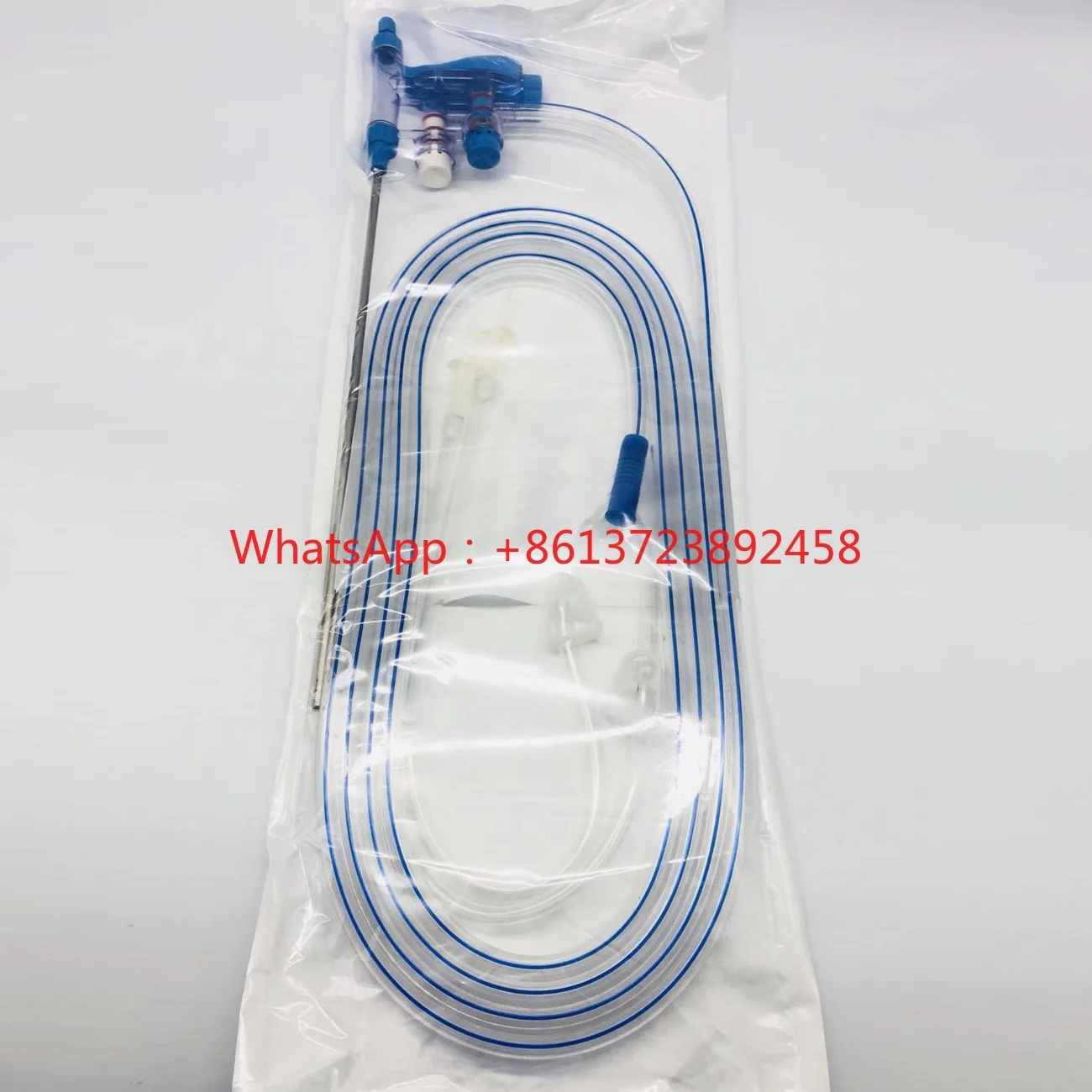 

Chinese factory High quality Laparoscopy Suction Tubing medica Irrigation Set