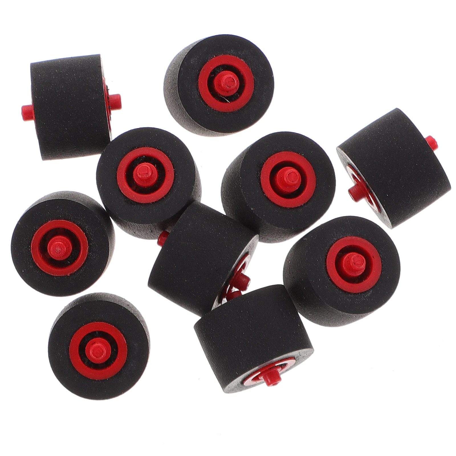

10pcs Plastic Pinch Roller for Cassette Recorder Player Tape Machine Audio Rubber Repair Replacement Compact Durable