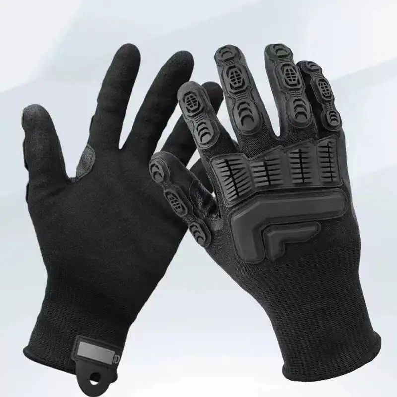 2024 Techwear Tactical Gloves Men Women Outdoor Training Motorcycle Stab-proof Wear-resisting Gloves Gym Sport Guantes De Box