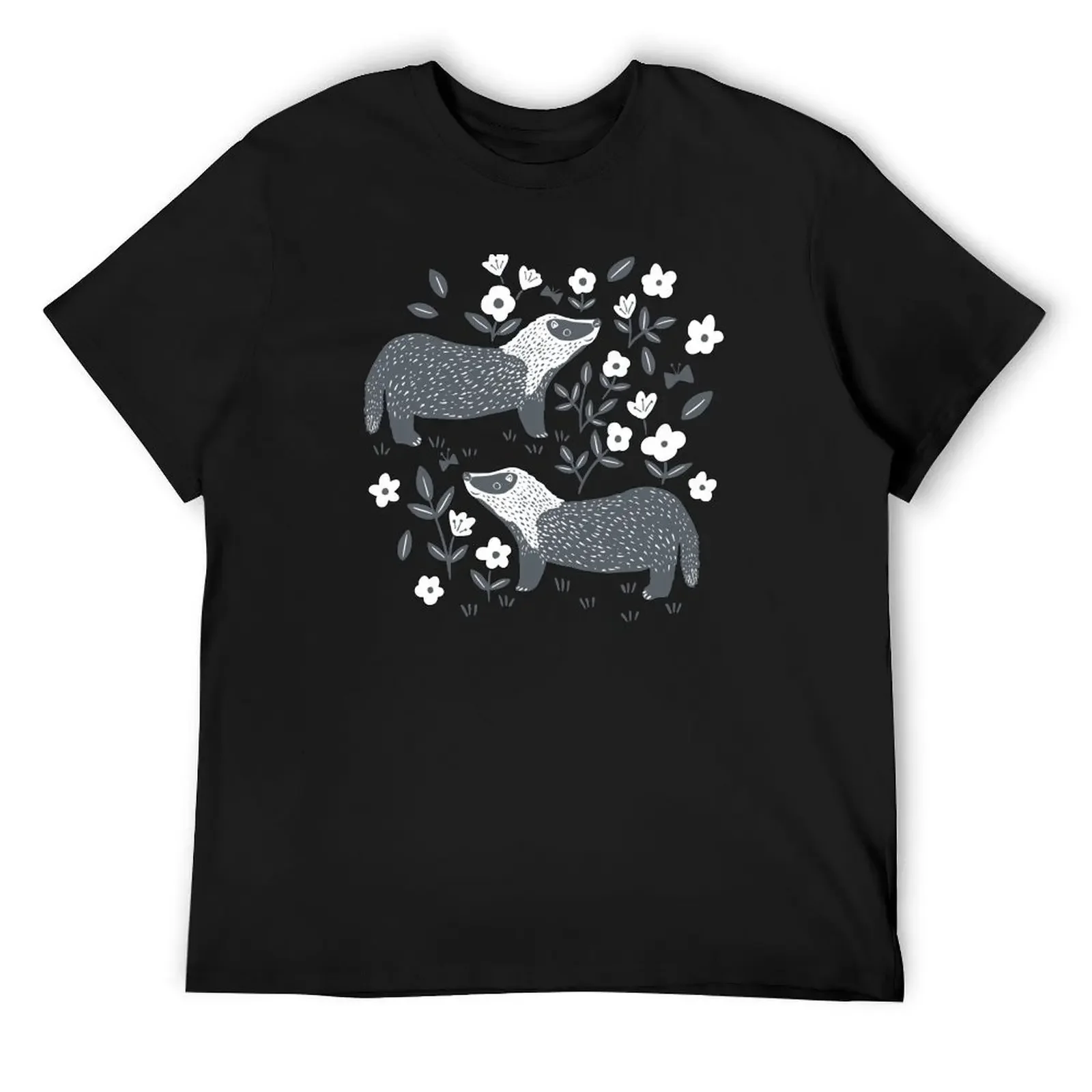 

Badgers T-Shirt anime t shirts Personalized t-shirt luxury designer Funny t-shirts black t shirts for men
