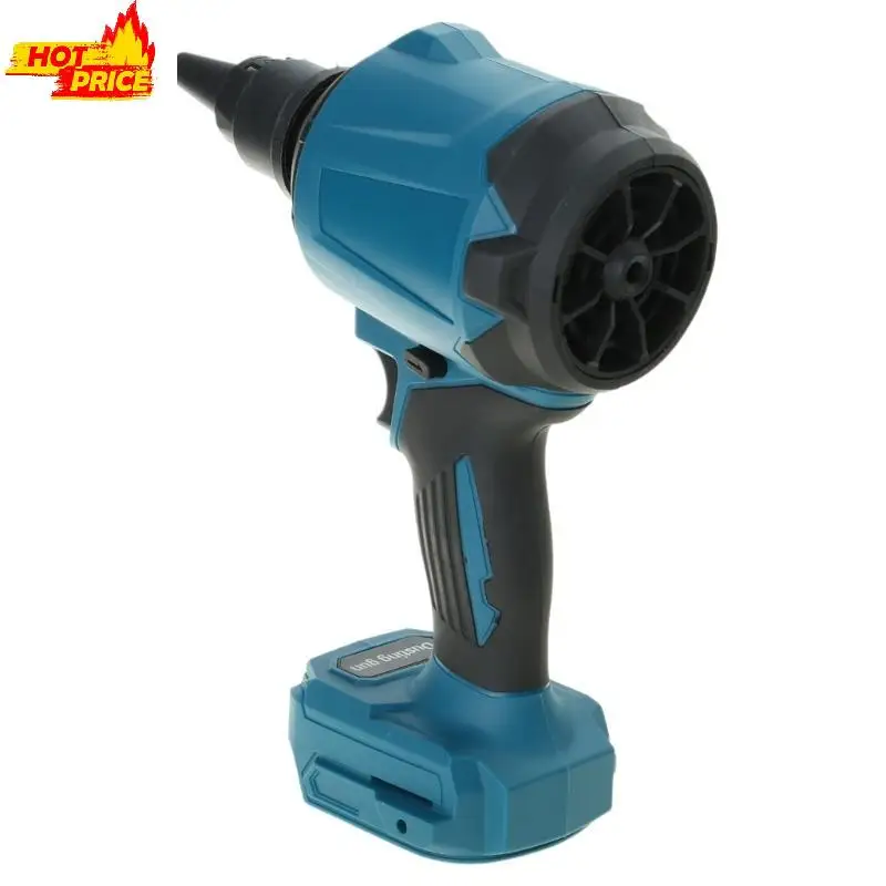 

Cordless Blower for Battery Electric Air Blower Brushless Motor 4 Variable Speed Handle Electric Blower Cleaner